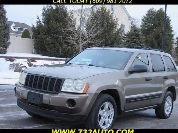 JEEP GRAND CHEROKEE 2006 1J4GR48K66C138550 image JEEP GRAND CHEROKEE 2006 1J4GR48K66C138550 image